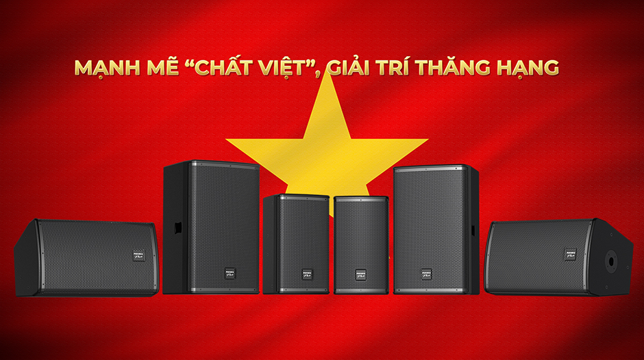 PRO-V Series: Mạnh mẽ chất Việt, Giải trí thăng hạng