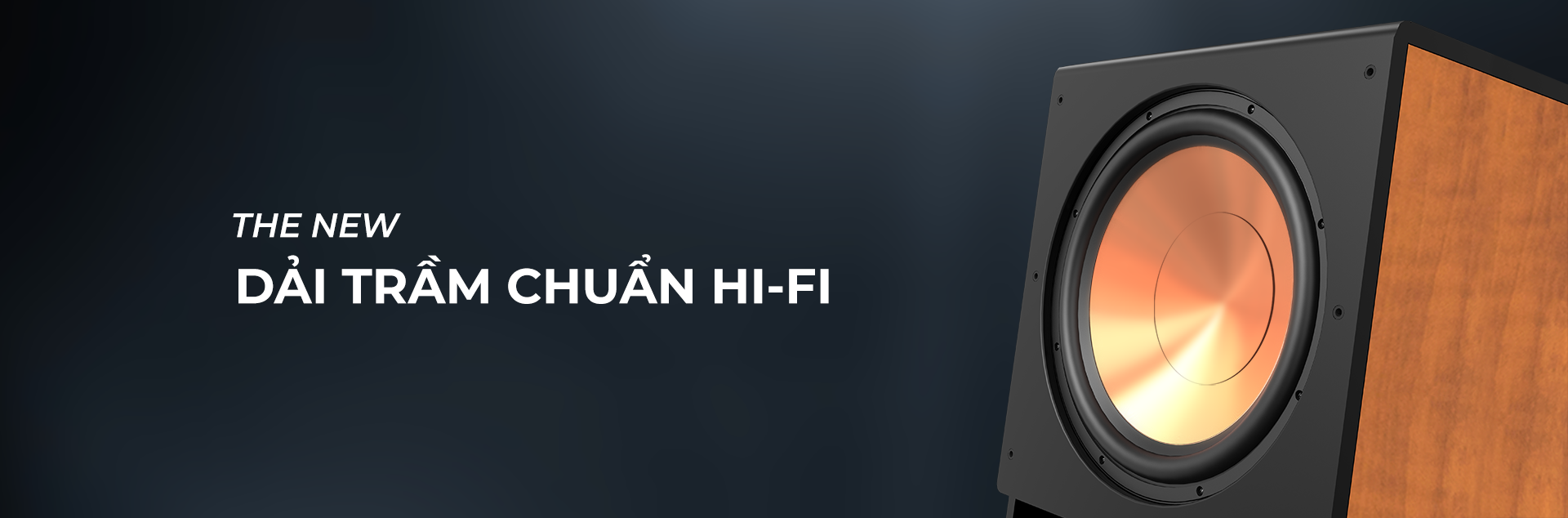 Dải trầm chuẩn Hi-Fi