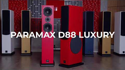 PARAMAX D88 Luxury - Loa đứng nghe nhạc và karaoke hạng sang được yêu thích