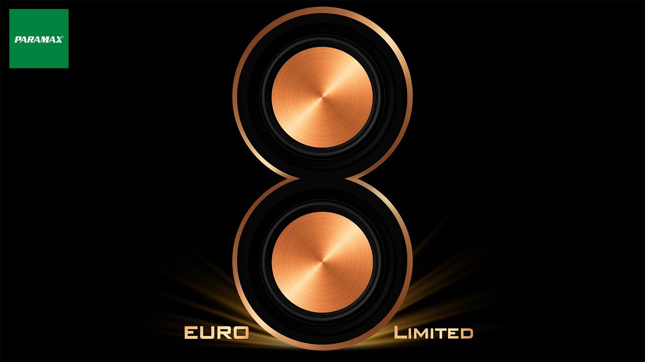 PARAMAX ra mắt loa karaoke-nghe nhạc EURO 8 Limited
